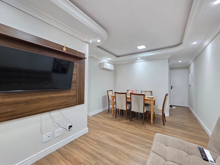 Apt 202 com 3 quartos 10min Paraguai e 5min centro
