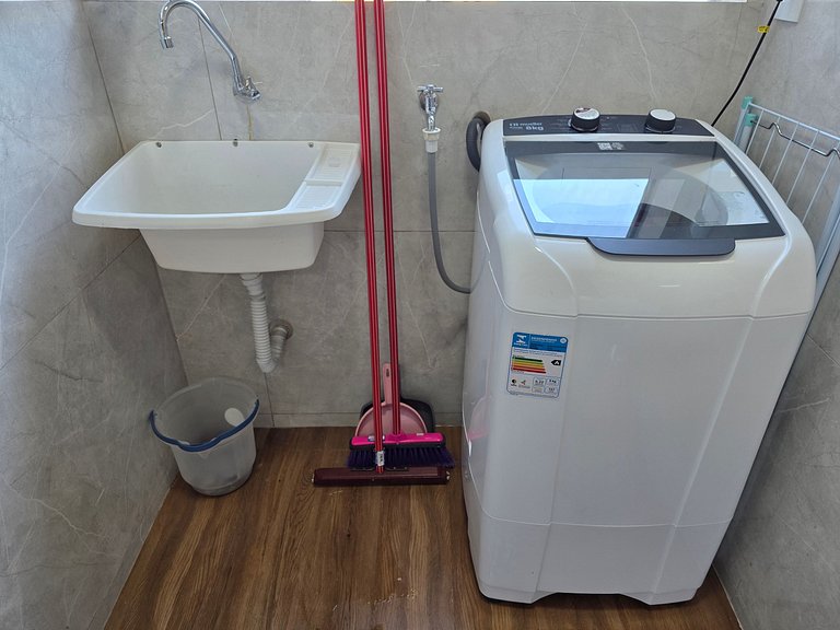 Apt 202 com 3 quartos 10min Paraguai e 5min centro