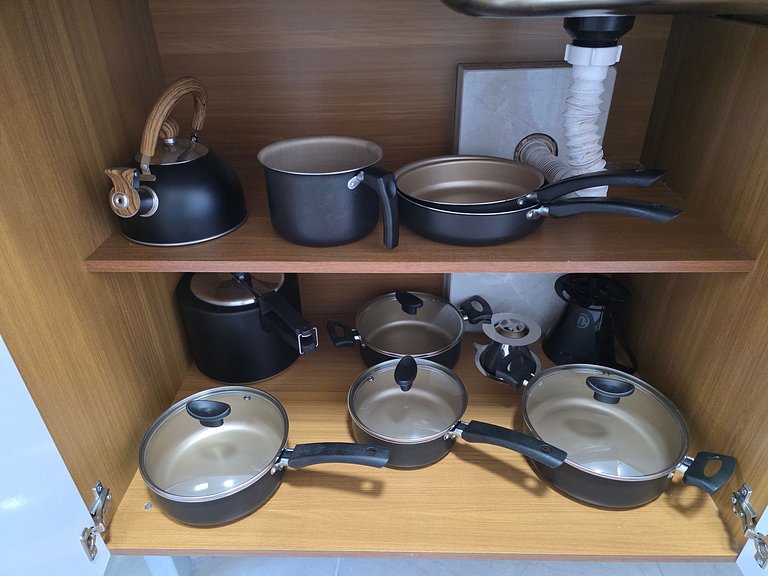 Apt 202 com 3 quartos 10min Paraguai e 5min centro