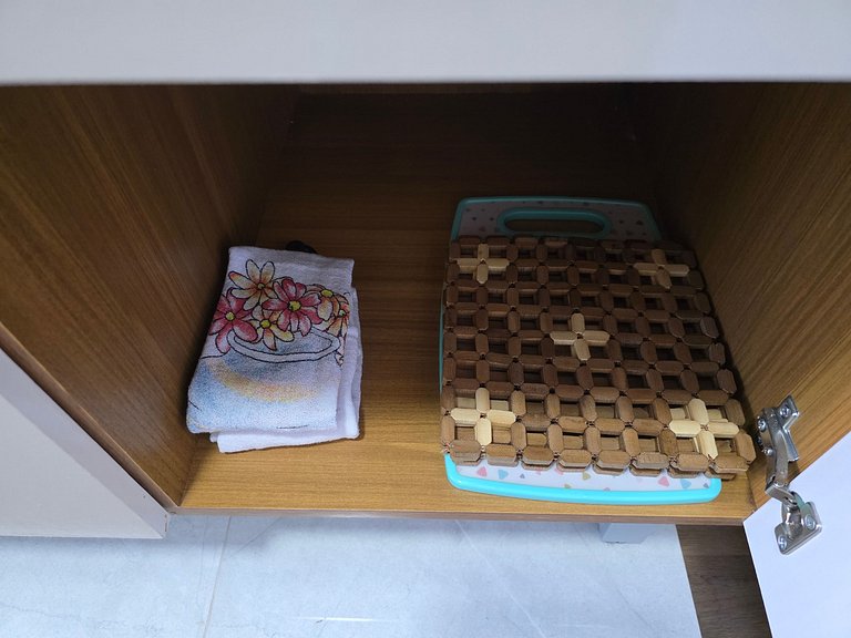 Apt 202 com 3 quartos 10min Paraguai e 5min centro