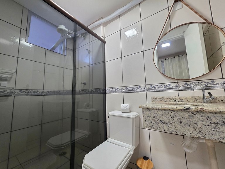 Apt 202 com 3 quartos 10min Paraguai e 5min centro