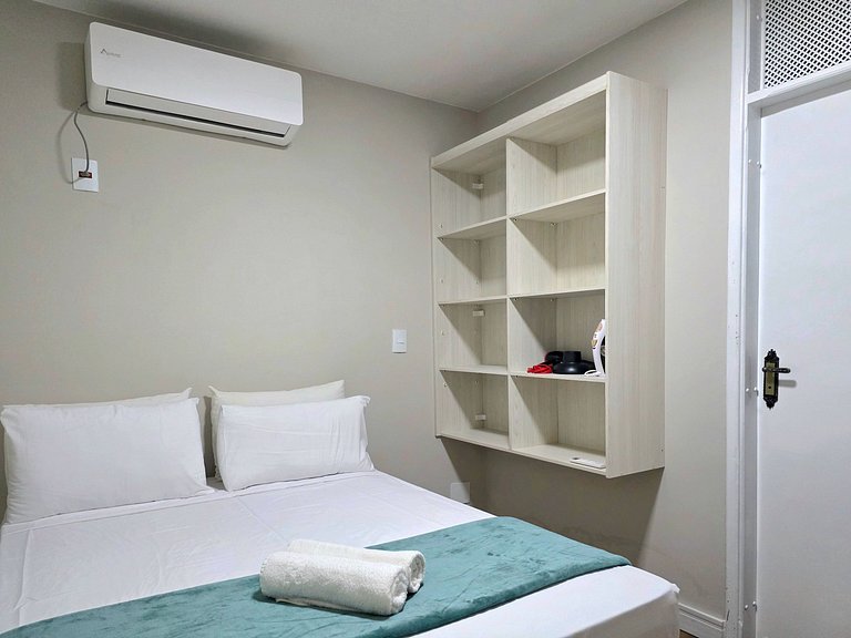 Apt 202 com 3 quartos 10min Paraguai e 5min centro