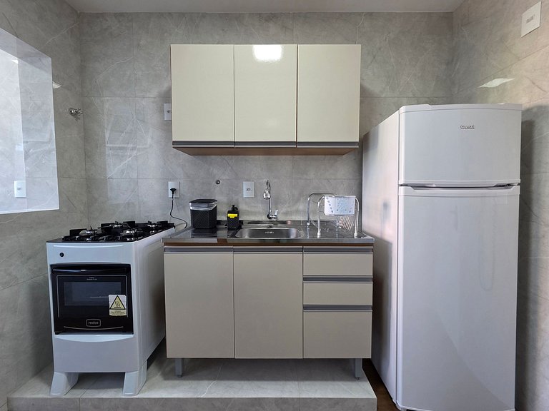 Apt 202 com 3 quartos 10min Paraguai e 5min centro