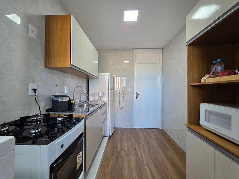 Apt 202 com 3 quartos 10min Paraguai e 5min centro