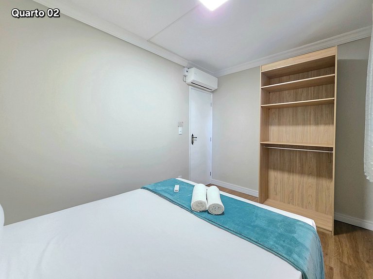 Apt 202 com 3 quartos 10min Paraguai e 5min centro