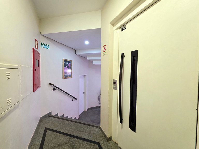 Apt aconchegante com 2 quartos próx à Roda Gigante