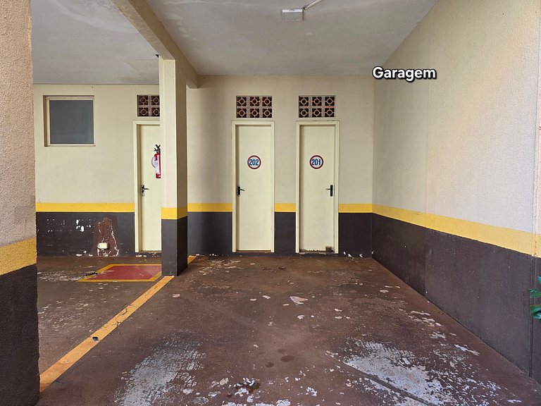 Apt aconchegante com 2 quartos próx à Roda Gigante