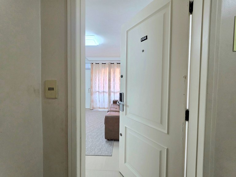 Apt Aconchegante com 3 Quartos prox Paraguai