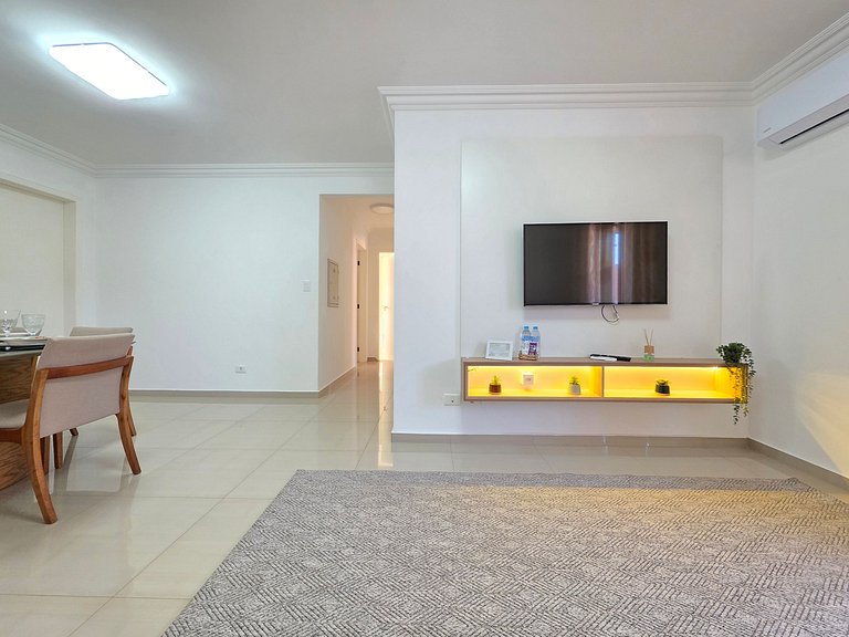 Apt Aconchegante com 3 Quartos prox Paraguai
