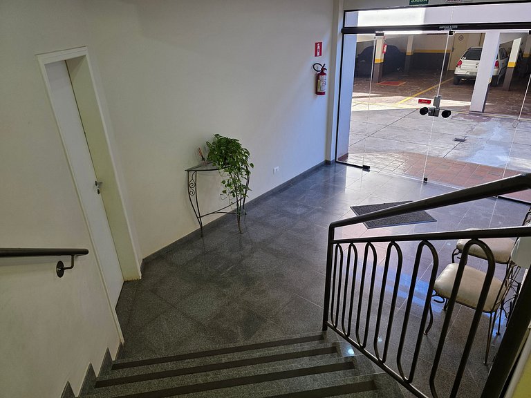 Apt aconchegante com 2 quartos próx à Roda Gigante