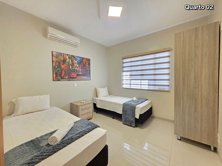 Casa 3 Quartos - ótima area gourmet 10m PY
