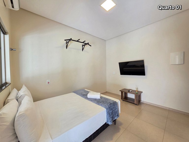 Casa 3 Quartos - ótima area gourmet 10m PY