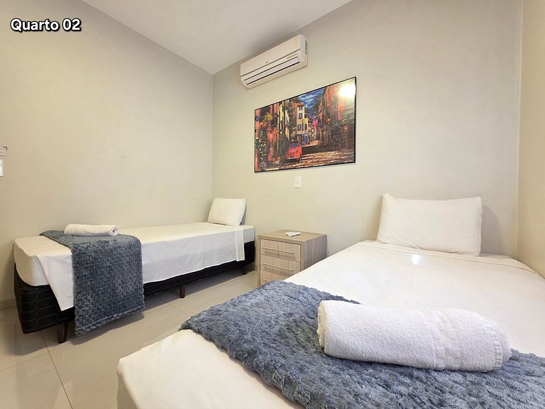 Casa 3 Quartos - ótima area gourmet 10m PY