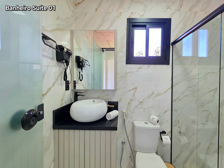 Casa Alto Padrão 3 Suítes 10min Paraguai e Centro