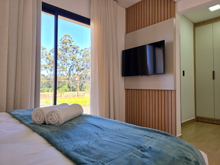 Casa Alto Padrão 3 Suítes 10min Paraguai e Centro