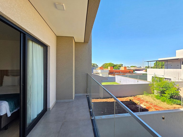 Casa Alto Padrão 3 Suítes 10min Paraguai e Centro