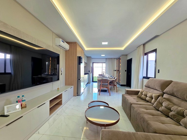 Casa Alto Padrão 3 Suítes 10min Paraguai e Centro