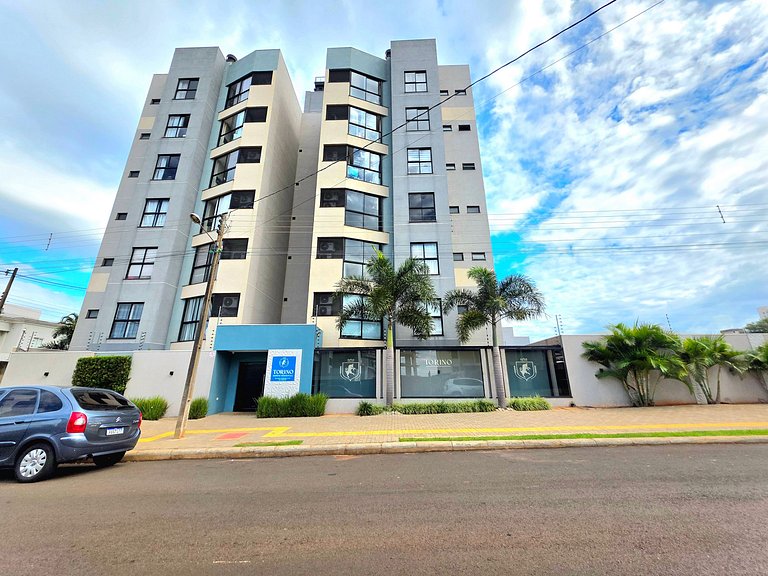 Apt novíssimo 2 quartos 2 banheiros c garagem