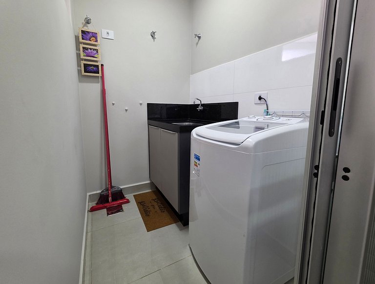 Apt novíssimo 2 quartos 2 banheiros c garagem