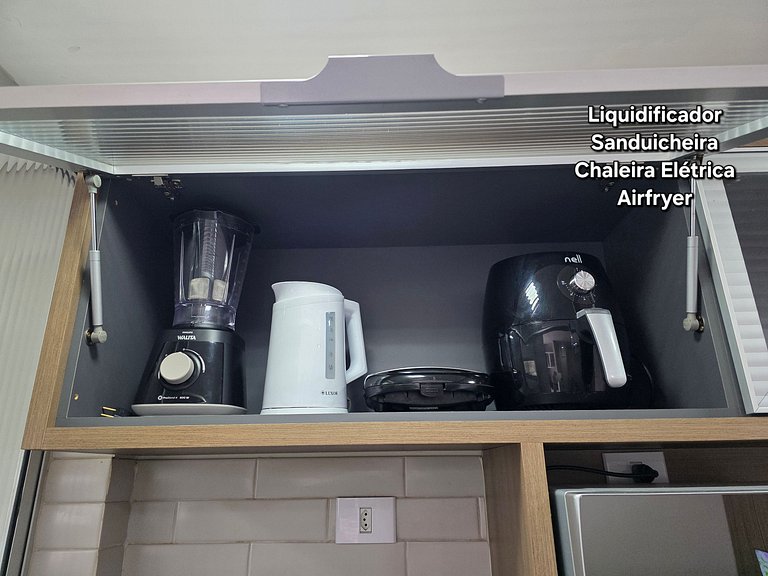 Apt novíssimo 2 quartos 2 banheiros c garagem
