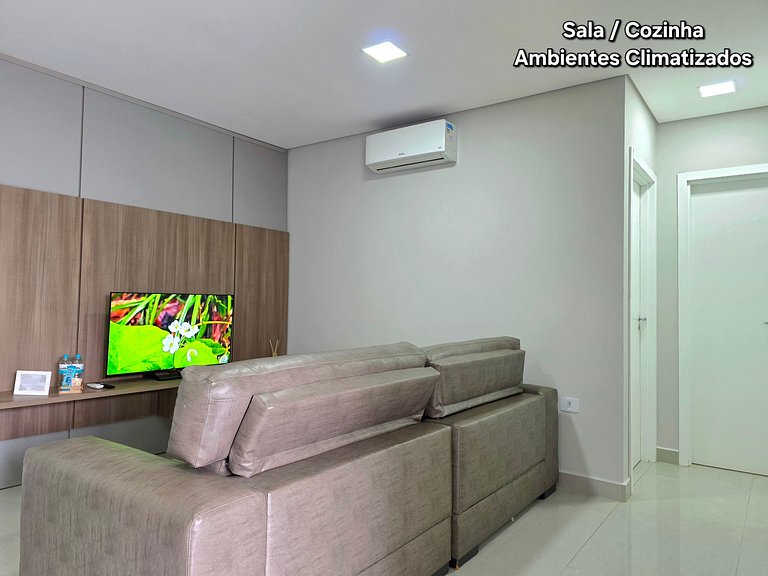 Apt novíssimo 2 quartos 2 banheiros c garagem