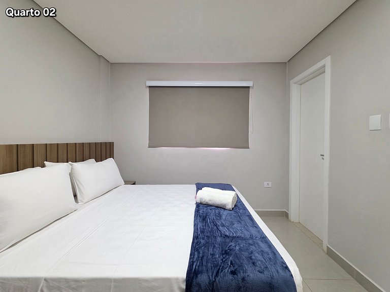 Apt novíssimo 2 quartos 2 banheiros c garagem