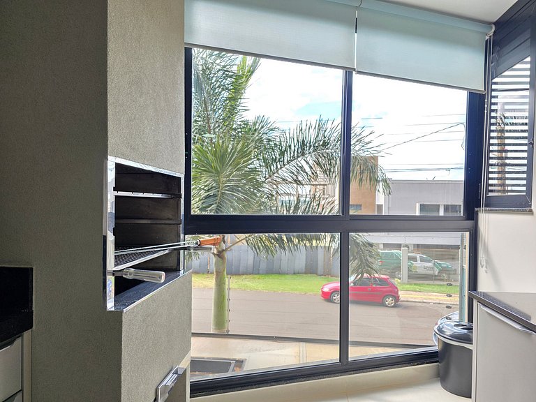 Apt novíssimo 2 quartos 2 banheiros c garagem