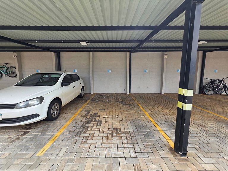 Apt novíssimo 2 quartos 2 banheiros c garagem