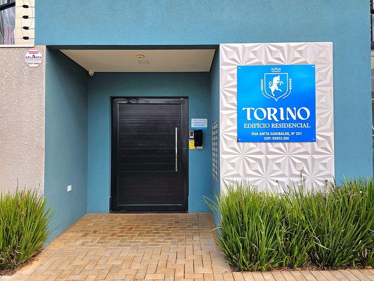 Apt novíssimo 2 quartos 2 banheiros c garagem