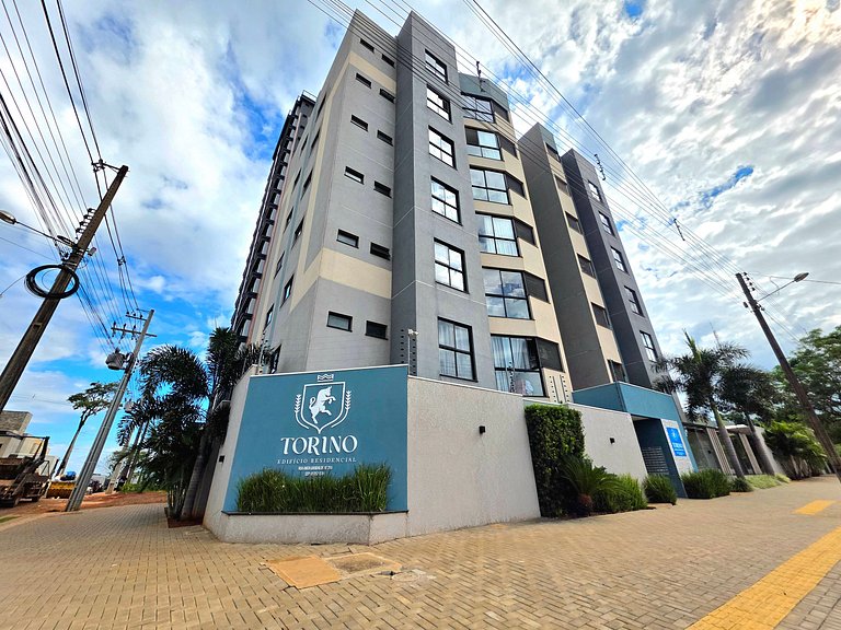 Apt novíssimo 2 quartos 2 banheiros c garagem