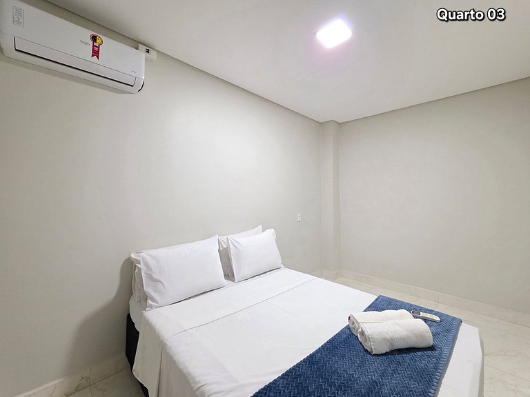 Casa nova com piscina 3 quartos 10 min Centro