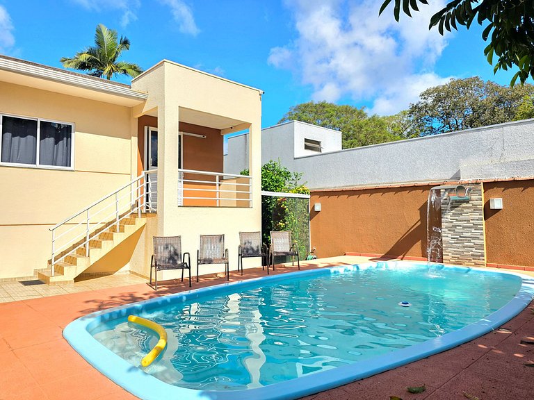Casa Ampla 4 Quartos 10 min Paraguai e Centro