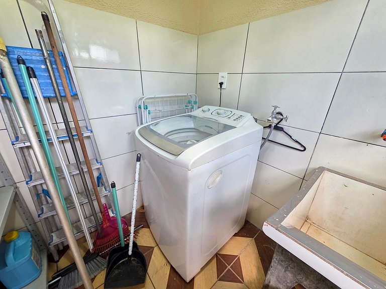 Casa Ampla 4 Quartos 10 min Paraguai e Centro