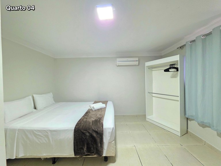 Casa Ampla 4 Quartos 10 min Paraguai e Centro