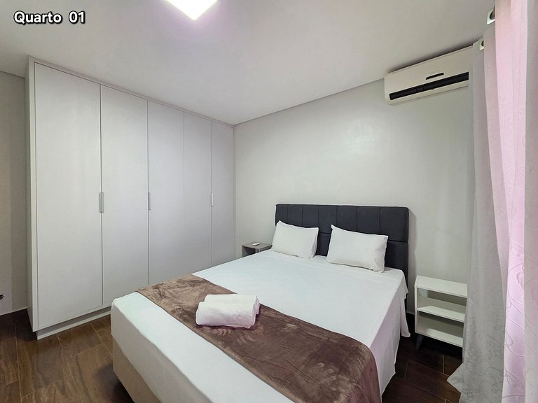 Casa Ampla 4 Quartos 10 min Paraguai e Centro