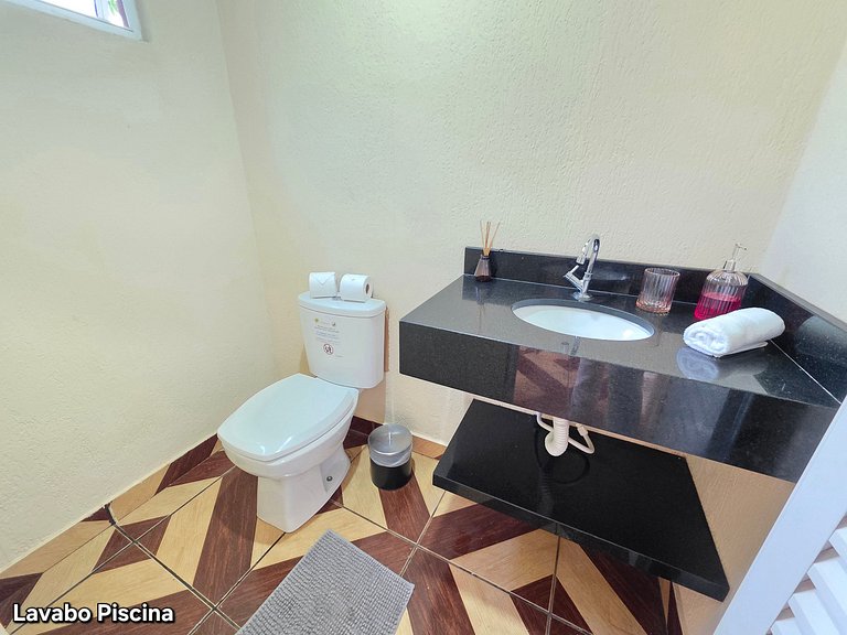 Casa Ampla 4 Quartos 10 min Paraguai e Centro