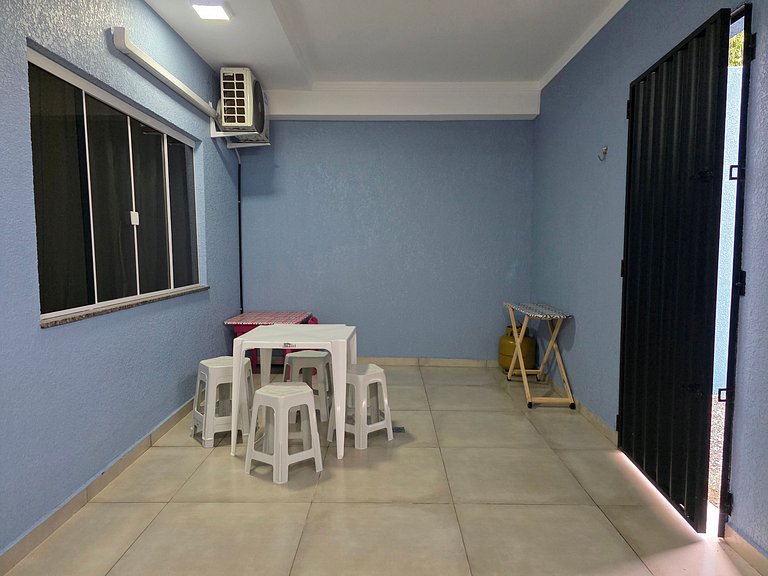 Casa nova prox da Itaipu e Paraguai 3 Quartos