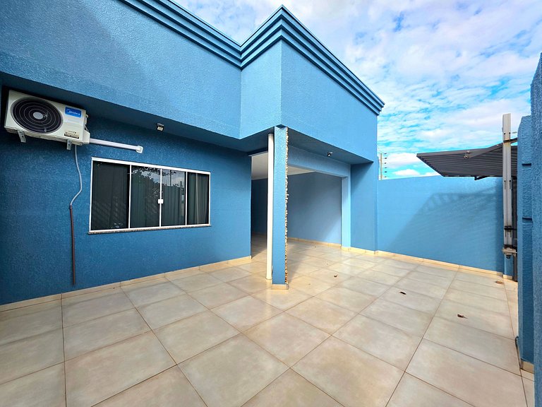 Casa nova prox da Itaipu e Paraguai 3 Quartos
