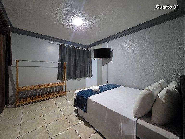 Casa em rua tranquila 4 quartos 5 min Centro