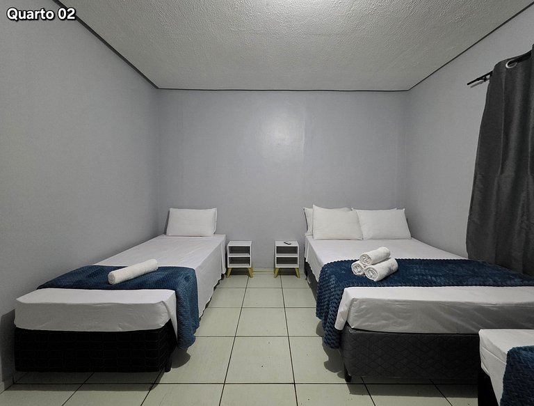 Casa em rua tranquila 4 quartos 5 min Centro