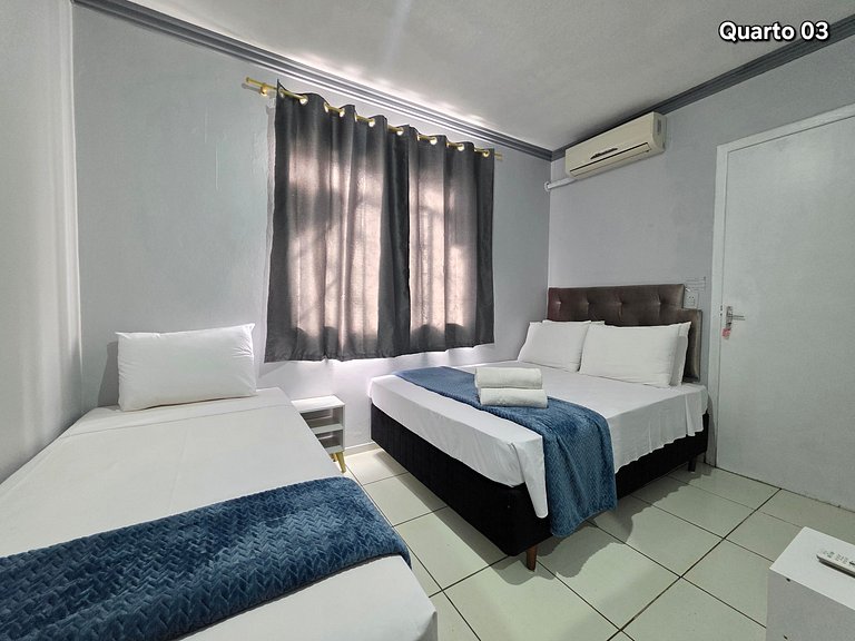 Casa em rua tranquila 4 quartos 5 min Centro