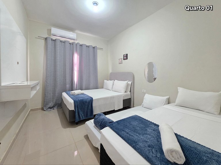 Casa com quintal ao lado da Argentina 5 min Centro