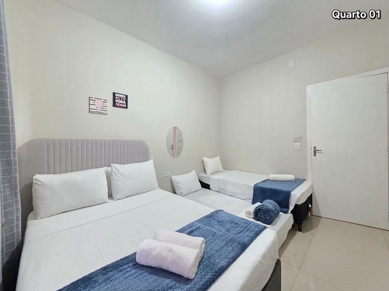Casa com quintal ao lado da Argentina 5 min Centro