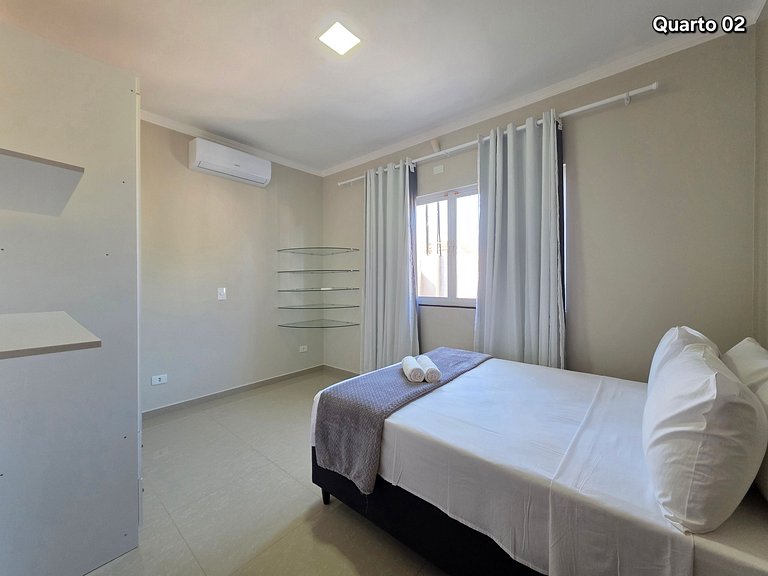 Apt 01 Térreo novíssimo 3 quartos 3 banheiros