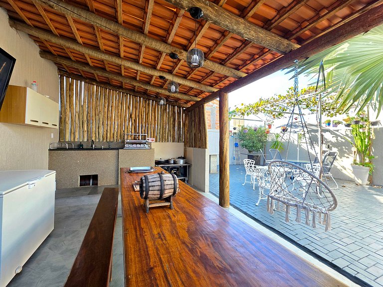 Apt 02 Recém construído 2 Quartos 10 min centro