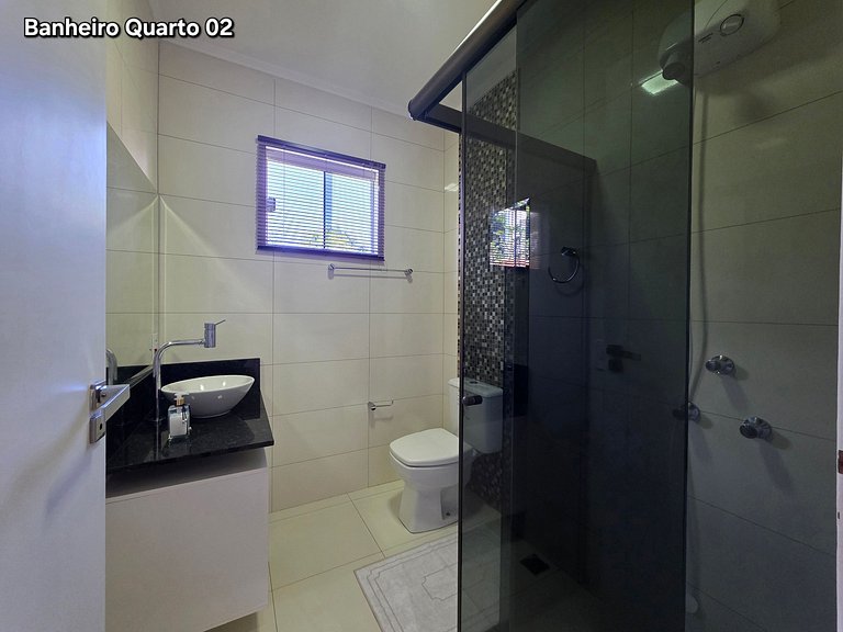 Casa 3 Suítes Excelente área de Lazer Vila A
