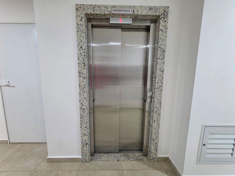 Apt 407 novíssimo 2 quartos com piscina/academia