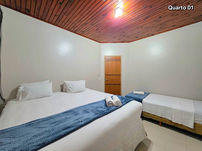 Casa Quintal amplo muito prox das Cataratas e Aero