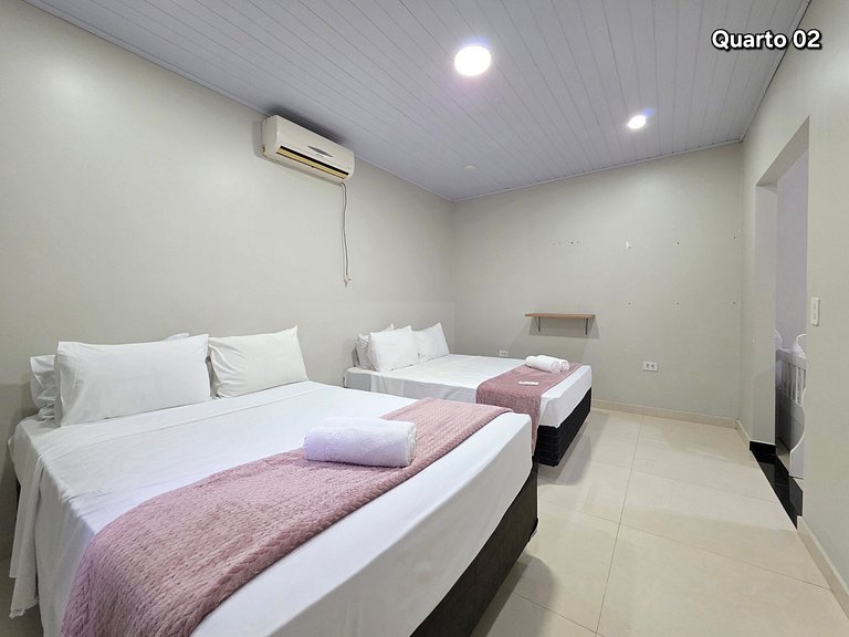 Casa Quintal amplo muito prox das Cataratas e Aero