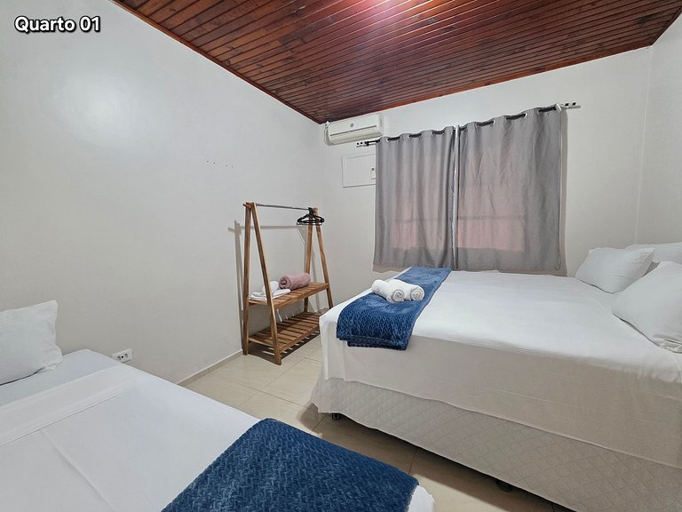 Casa Quintal amplo muito prox das Cataratas e Aero